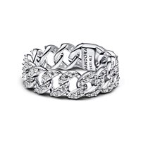 Anello Pandora Donna in Argento Zirconia 193557C01-48 - 193557C01-48